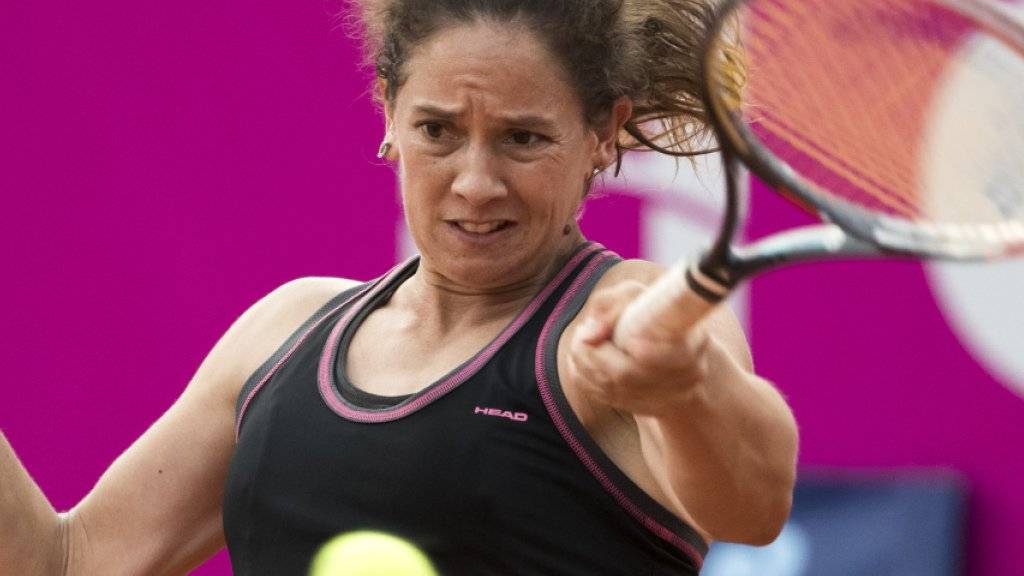 Patty Schnyder steht im ITF-Turnier im französischen Biarritz im Final (Archiv)