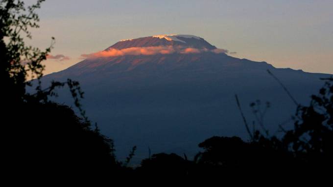 Am Kilimandscharo hats jetzt Internet – für Instagram