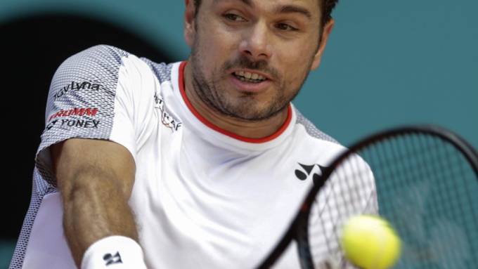 Wawrinka, Federer und Bencic sind weiter