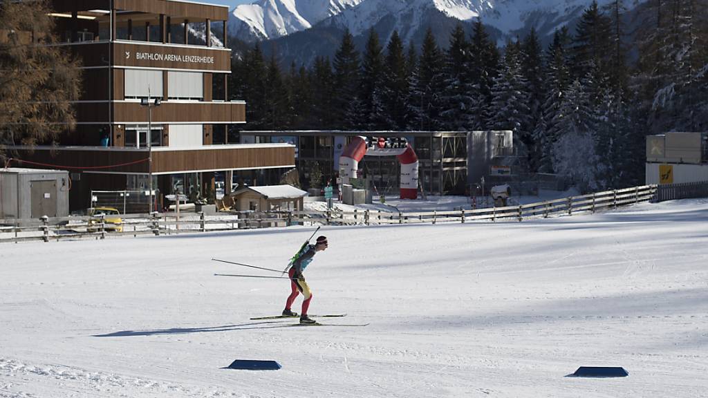 Die Biathlon-Arena Lenzerheide ist die erste und einzige international wettkampftaugliche Anlage der Schweiz.