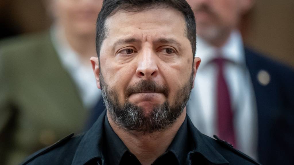 Selenskyj präsentiert Entwurf von 20-Punkte-Friedensplan