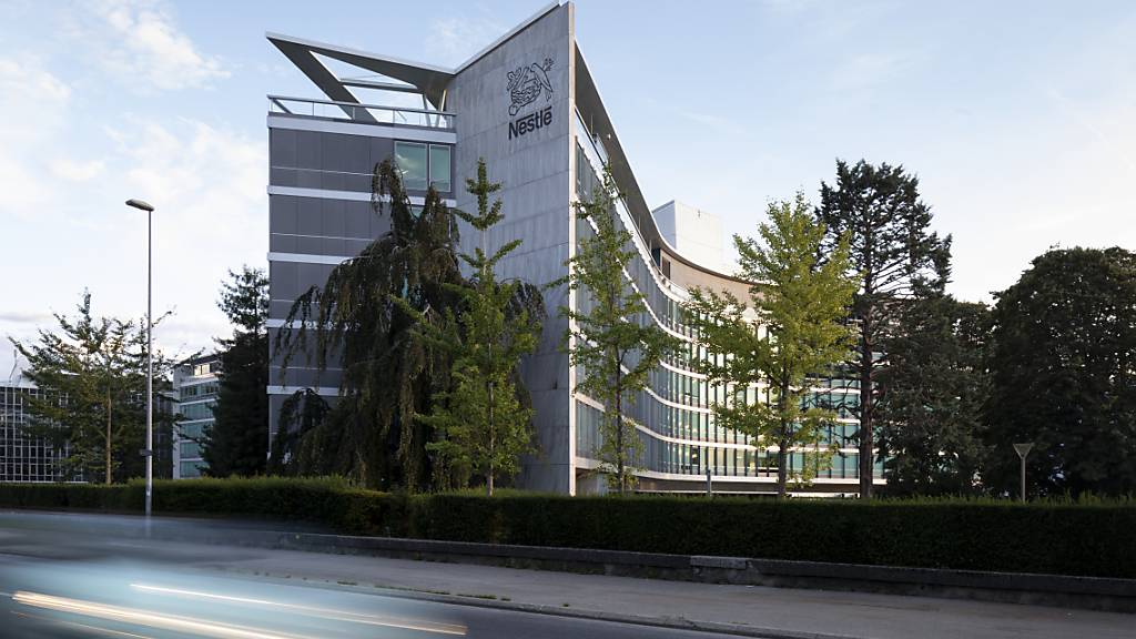 Der Hauptsitz von Nestlé in Vevey (Archivbild).