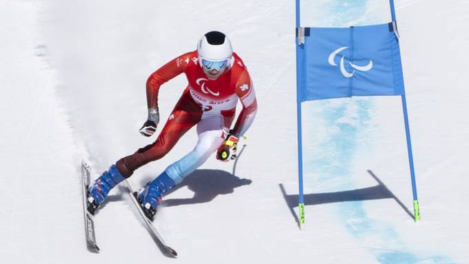 Schweiz an Paralympics in Peking mit zwölf Athleten vertreten