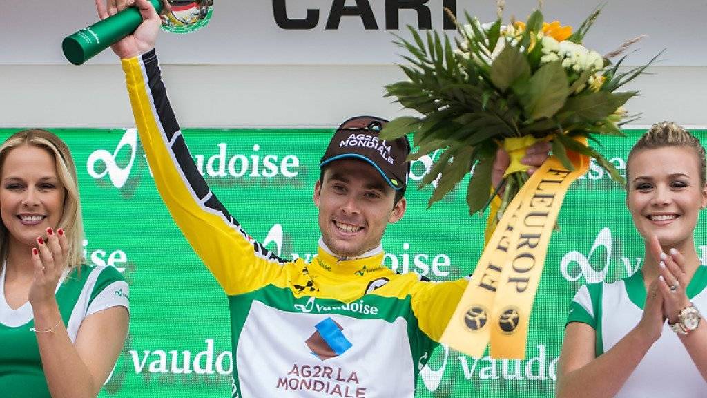 Kann der junge Franzose Pierre Latour in der 6. Etappe nach Amden das erst am Mittwoch eroberte Maillot jaune behalten?