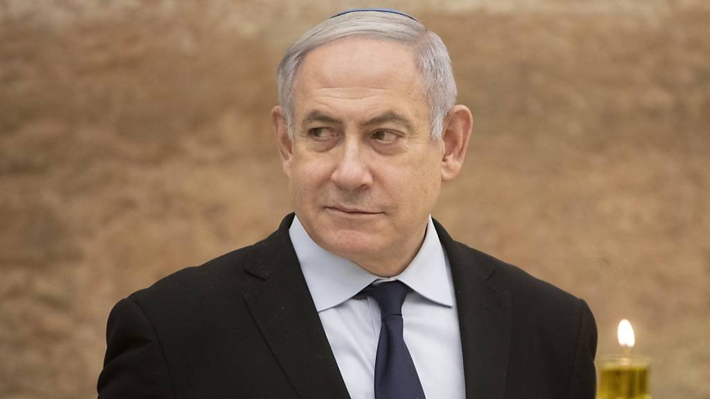 Der israelische Regierungschef Benjamin Netanjahu gewinnt die parteiinterne Abstimmung und bleibt Vorsitzender der rechtsgerichteten Likud-Partei. (Archivbild)