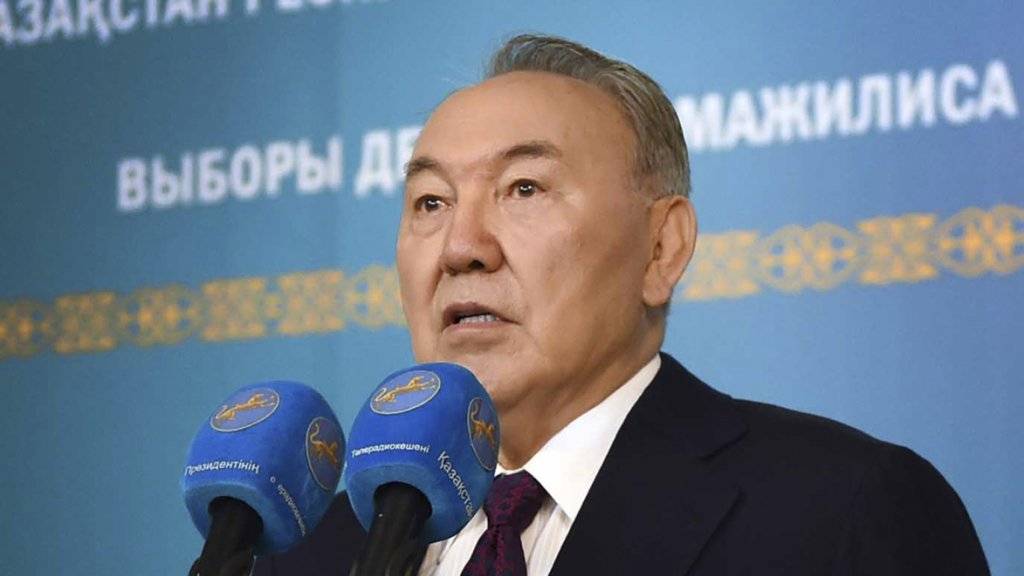 Die Macht von Kasachstans Herrscher Nursultan Nasarbajew bleibt unangetastet