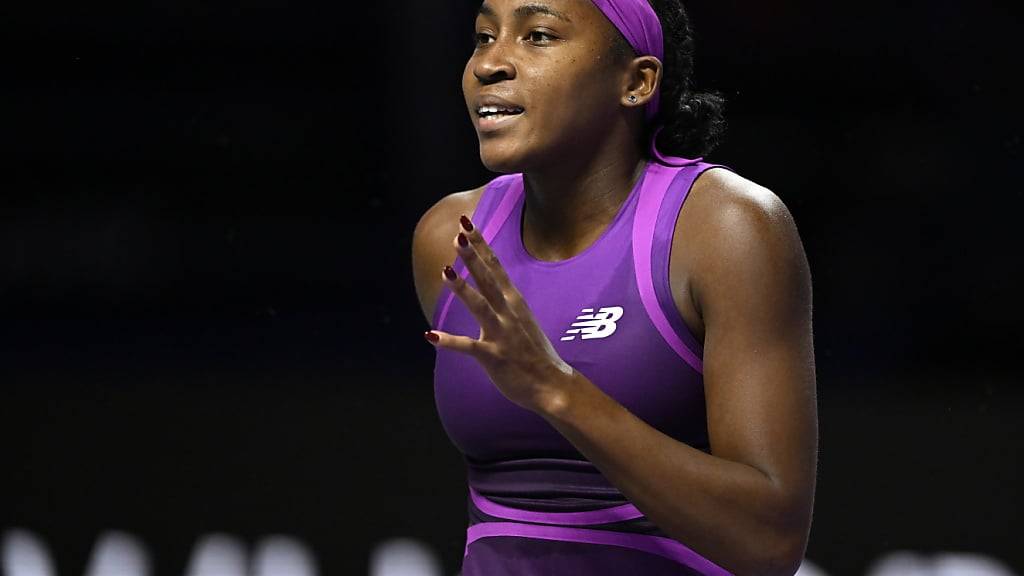 Swiatek ausgebremst, Gauff im Halbfinal