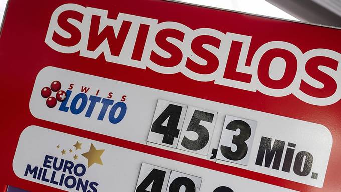 Swiss-Lotto-Jackpot wächst auf 48 Millionen Franken