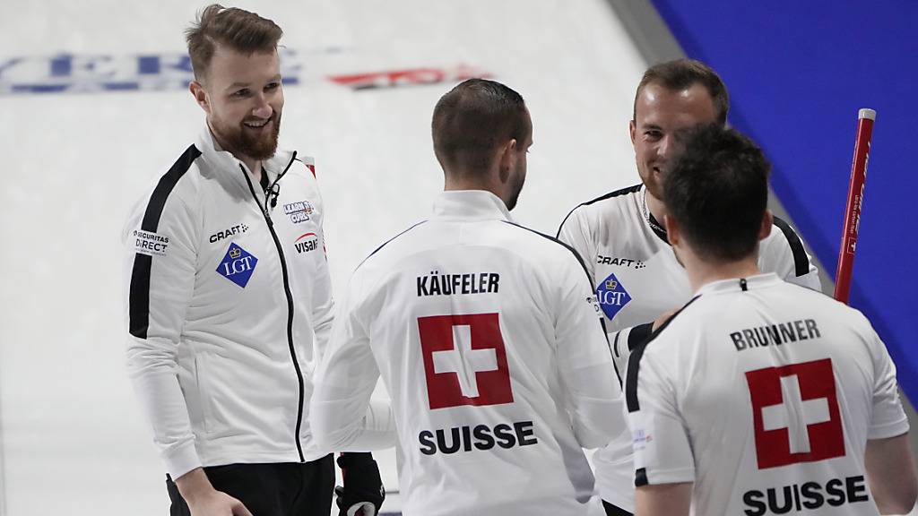 Schweizer Curler antworten mit wichtigem Sieg