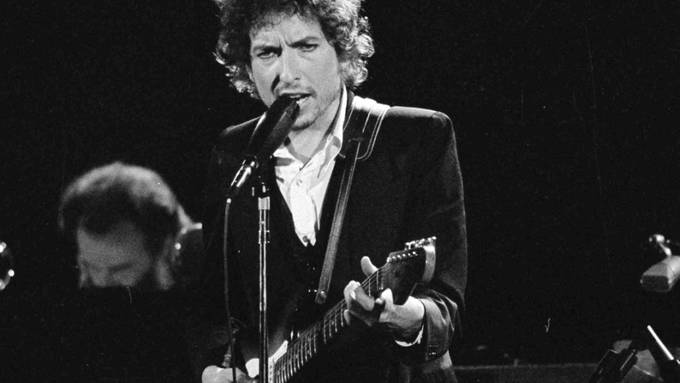 Einmalige Aufnahme von Bob Dylan für Millionensumme versteigert