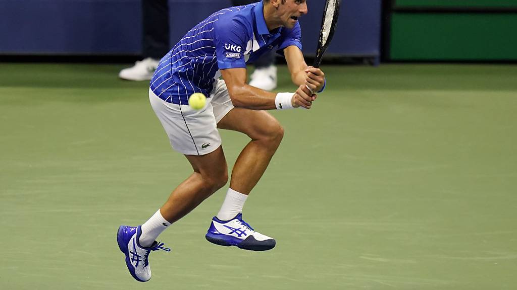 Novak Djokovic ist in diesem Jahr noch ungeschagen