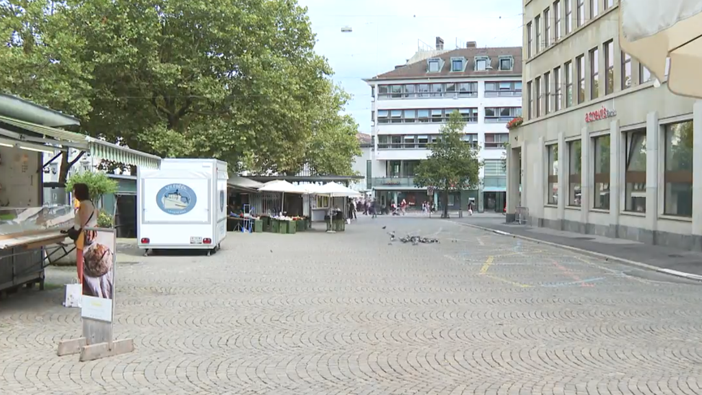 Händler am Marktplatz kritisieren Stadt – erste Standbetreiber hören auf