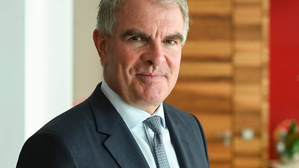 Lufthansa-CEO Carsten Spohr hat in einem Interview mit der «NZZ» die Bedeutung der Swiss als Aushängeschild des Konzerns betont. (Archivbild)