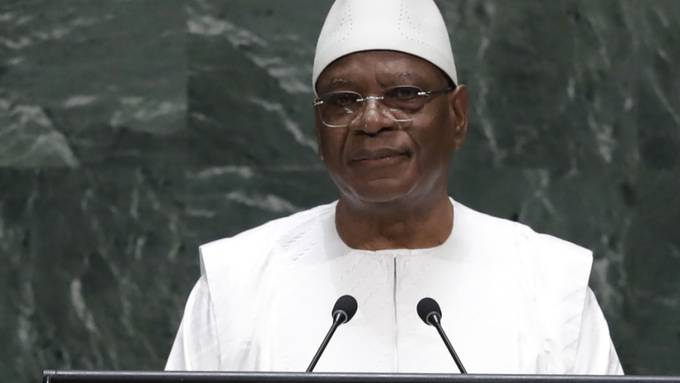 Malis gestürzter Ex-Staatschef in die Emirate ausgeflogen
