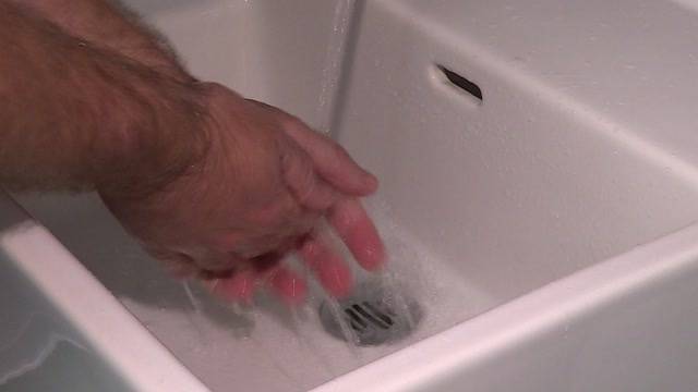 Nur noch mit kaltem Wasser Hände waschen?