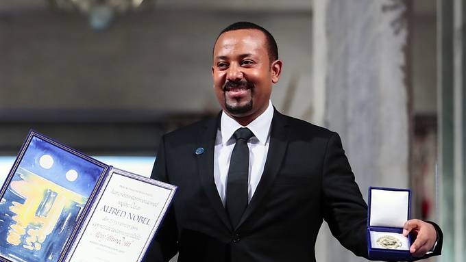 Äthiopier Abiy Ahmed nimmt Friedensnobelpreis entgegen