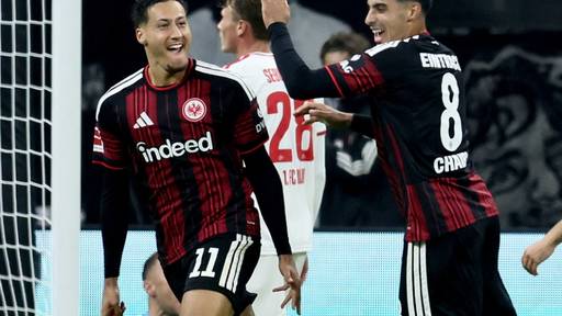 Eintracht Frankfurt beendet Heimfluch