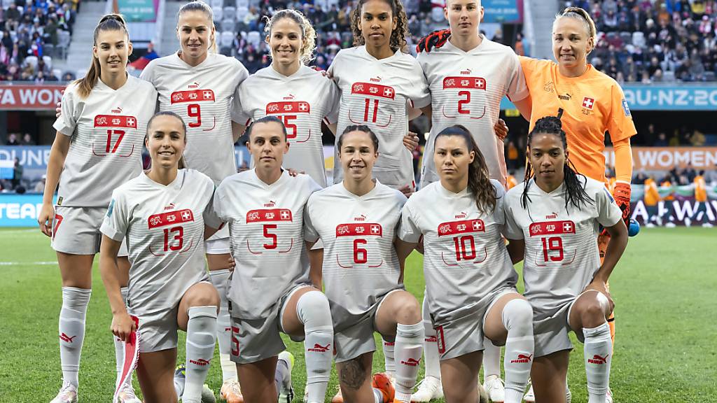 Das Schweizer Frauen-Team nimmt in der neuen FIFA-Weltrangliste Platz 21 ein