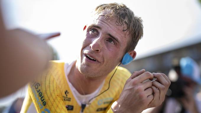Skjelmose gewinnt die Tour de Suisse - Bissegger Tagesvierter