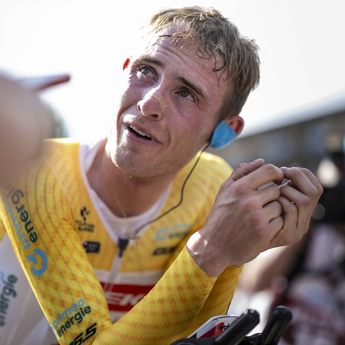 Skjelmose gewinnt die Tour de Suisse - Bissegger Tagesvierter