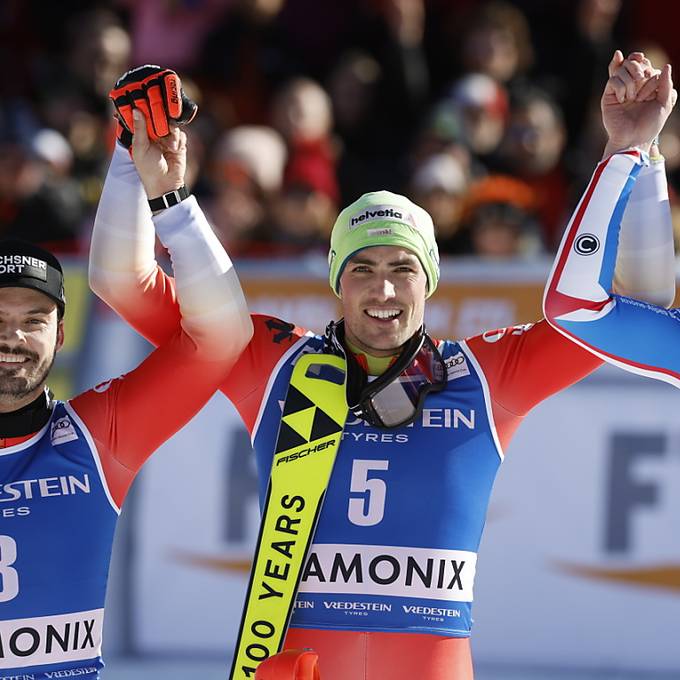 Schweizer Doppelsieg – Daniel Yule schreibt Ski-Geschichte