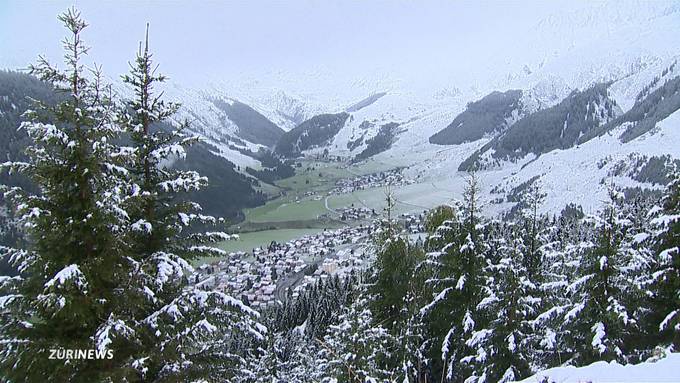 30 cm Neuschnee erzwingen vorzeitigen Alpabzug