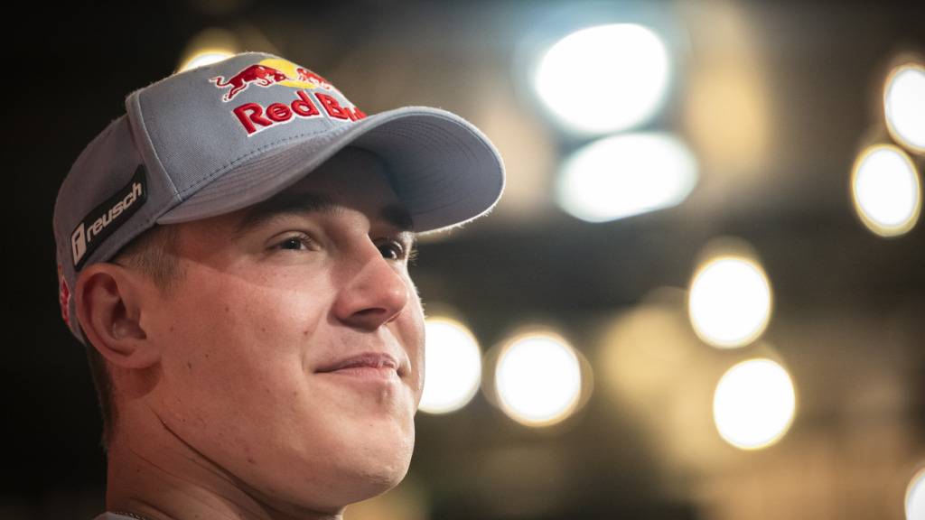 In der vergangenen Saison oft im Scheinwerferlicht: Franjo von Allmen, der Abfahrts-Weltmeister