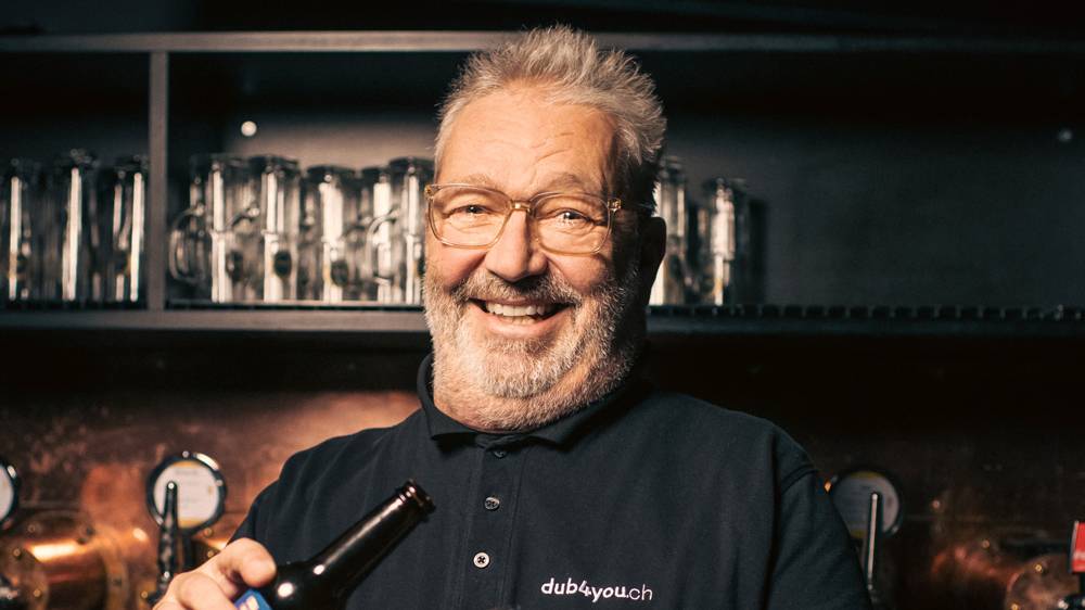 Pierre Dubler ist Gastronom und Bier-Sommelier. 