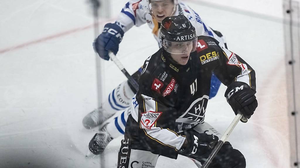 Der junge Verteidiger Leandro Hausheer spielt nur noch in dieser Saison für Lugano