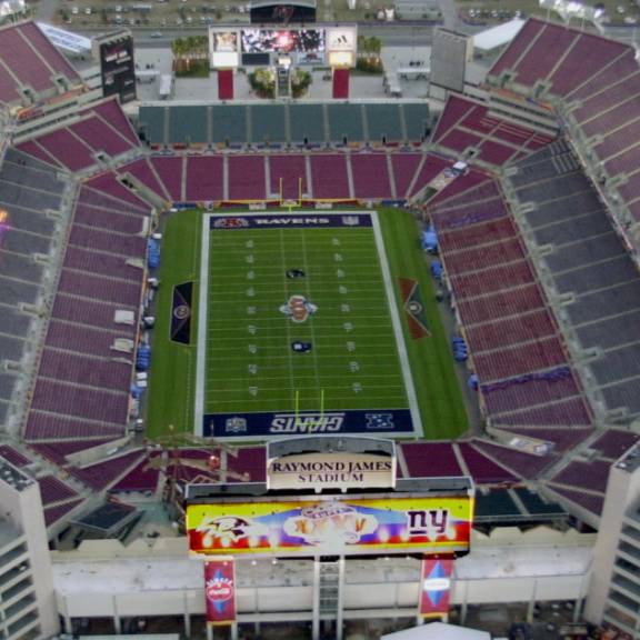 Super Bowl mit 22'000 Fans im Stadion 