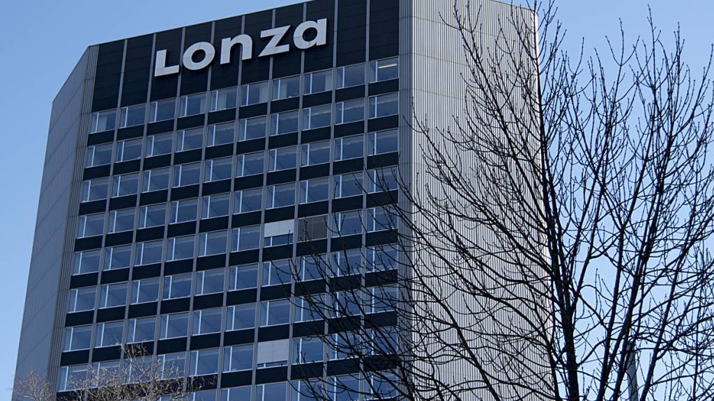 Der Pharmazulieferer Lonza hat soch für die kommenden Jahre ambitionierte Ziele gesetzt. Lonza will weiter an Grösse gewinnen und noch profitabler werden.(Archivbild)