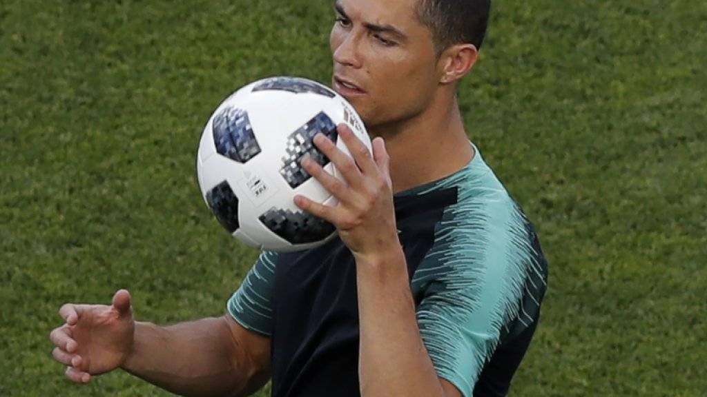 Ronaldo soll Steuerprobleme mit 18,8 Mio Euro klären