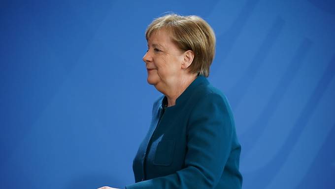 Auch zweiter Coronavirus-Test von Kanzlerin Merkel negativ