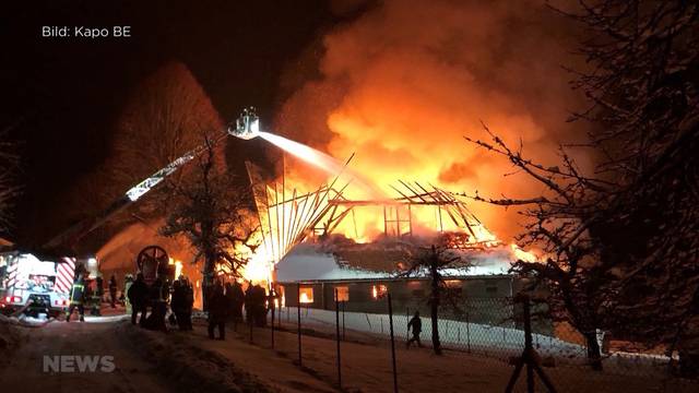 Brand in Weier: Ermittlungen zur Brandursache abgeschlossen