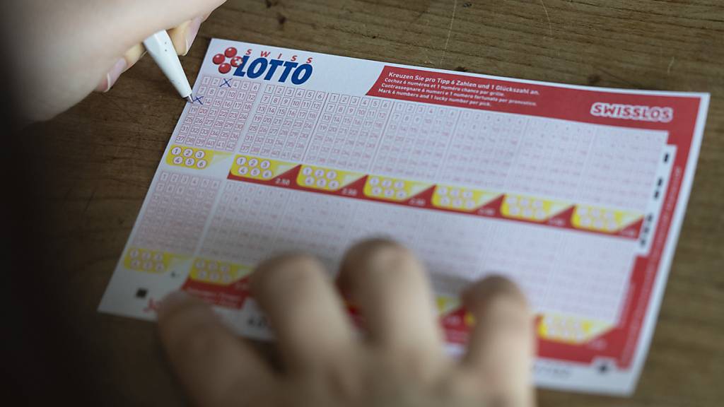 Ein neuer Millionengewinn bei Swiss Lotto-Ziehung