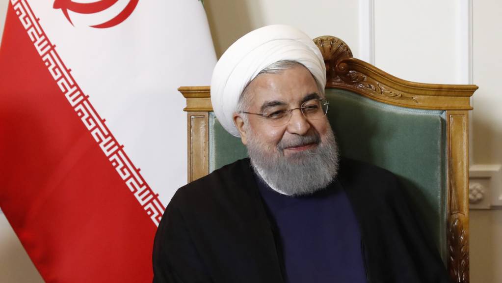 Irans Präsident Hassan Ruhani hat am Sonntag seine Absicht bekräftigt, dass er weiterhin im Amt bleiben möchte und nicht an Rücktritt denkt. (Archivbild)
