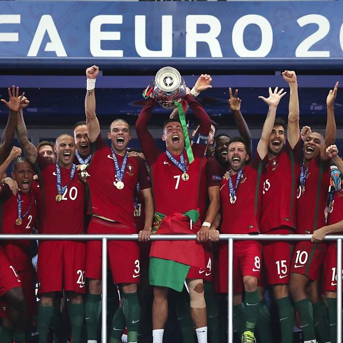 Ronaldo: «Die Portugiesen haben diesen Titel verdient»