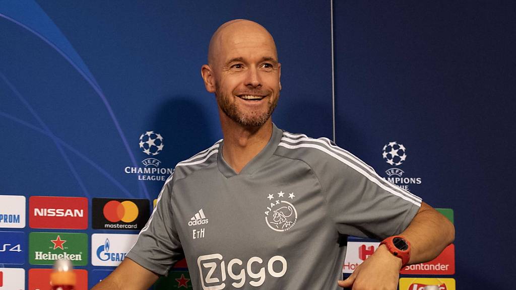 Gute Erinnerungen: Erik ten Hag mischte vergangene Saison mit Ajax die Champions League auf