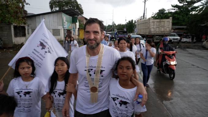 Berner läuft auf die Philippinen: «Danach folgte der Zusammenbruch»