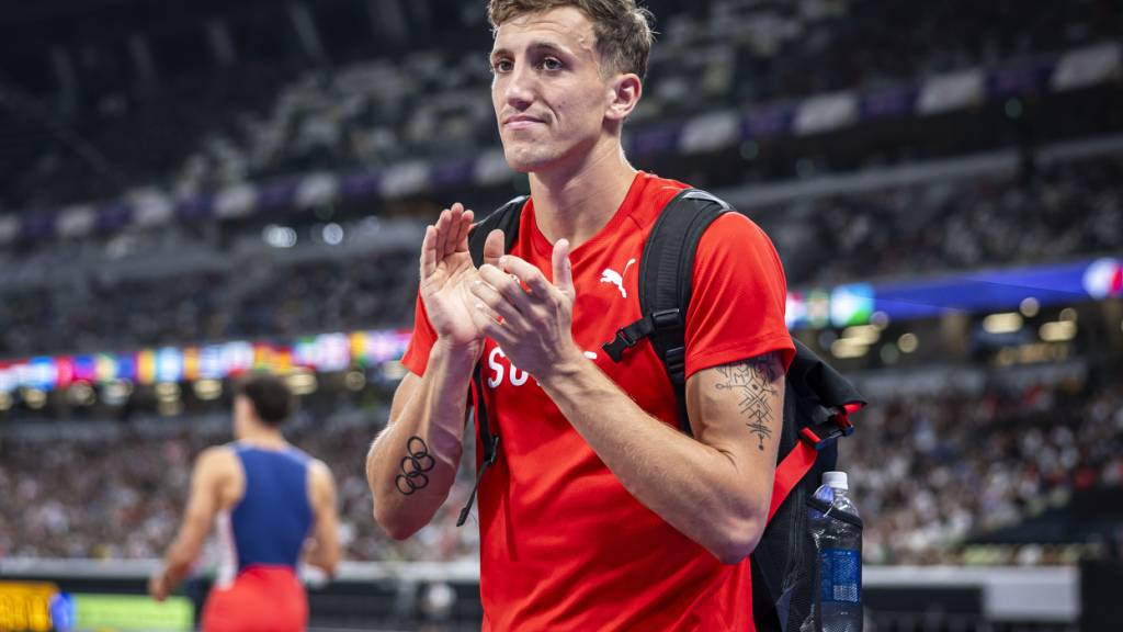 Simon Ehammer verlässt Tokio ohne WM-Medaille