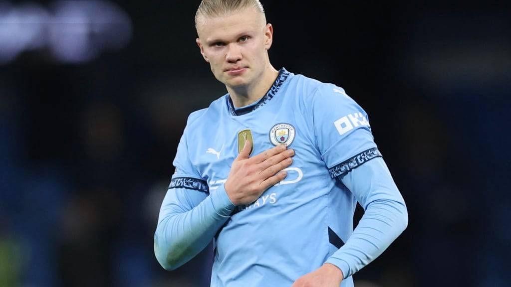 Bis 2034: Erling Haaland verlängert seinen Vertrag mit Manchester City vorzeitig und langfristig