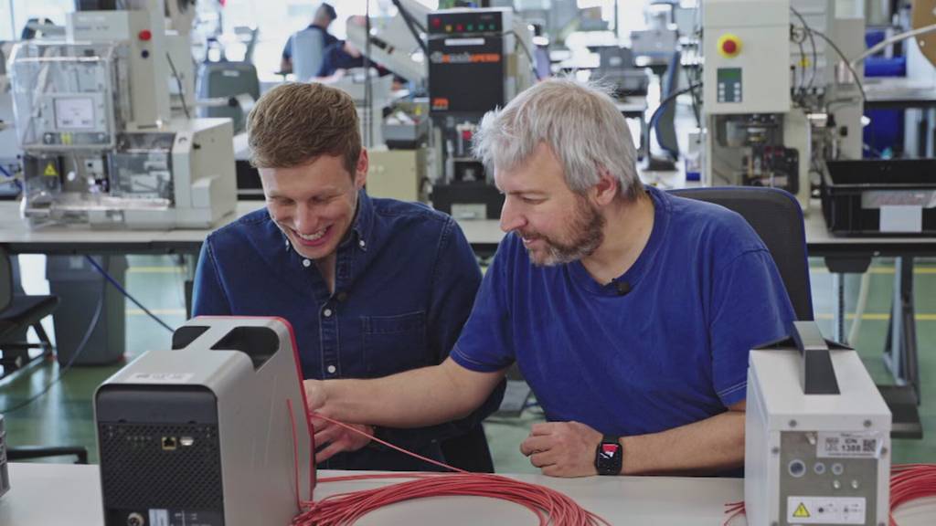Zu Besuch in der Elektrotechnik der VEBO Solothurn