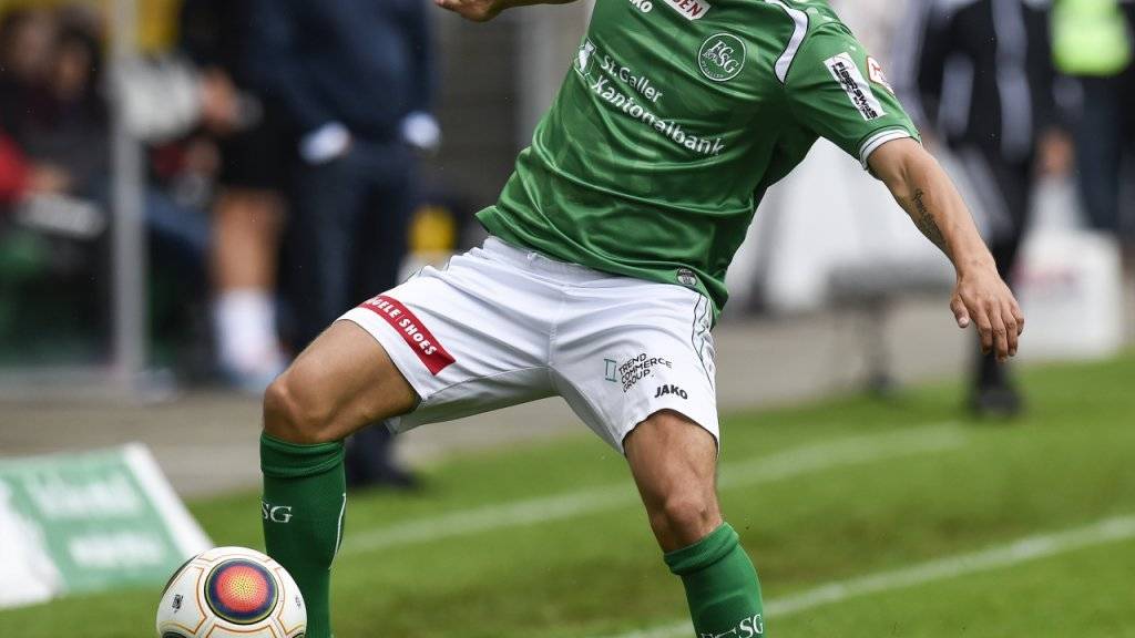 Roberto Rodriguez spielte einst für St. Gallen und wechselt jetzt in die 2. Bundesliga nach Deutschland