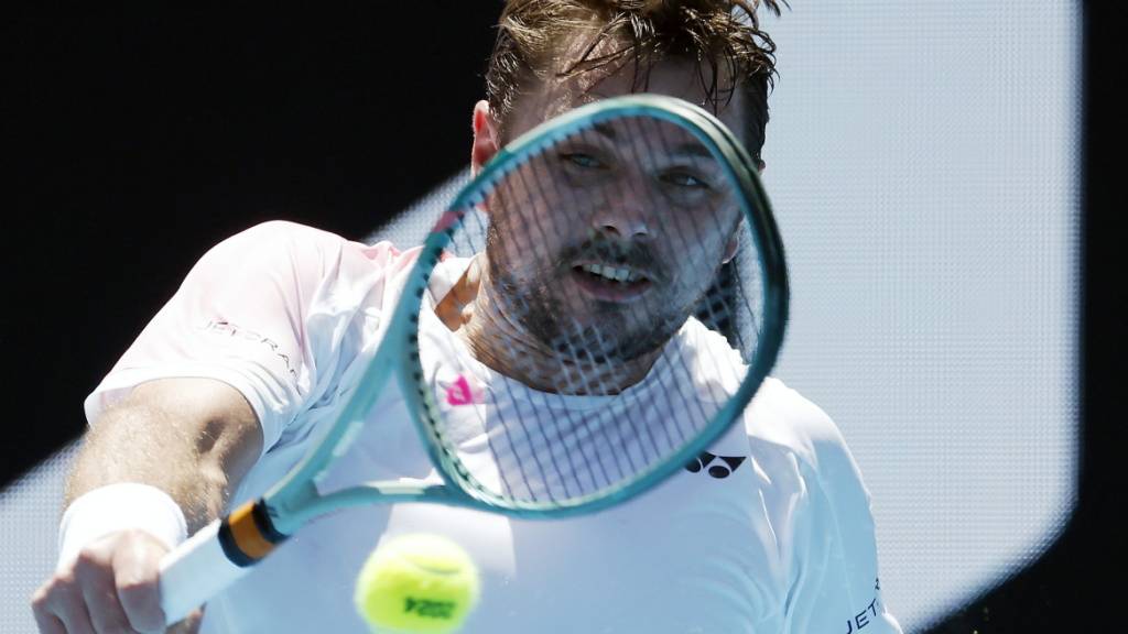 Stan Wawrinka macht seinen ersten Sieg im Jahr 2024 perfekt