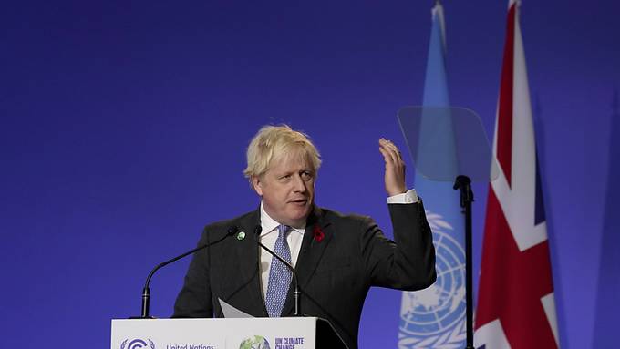 Boris Johnson: COP26 muss Bombe des Klimawandels entschärfen