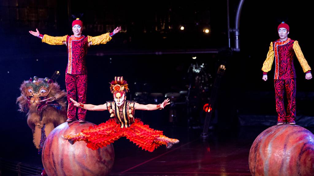 Das kanadische Unternehmen Cirque du Soleil hat sein Insolvenzverfahren verlassen und sieht für sein Geschäft wieder Licht am Ende des Tunnels. (Archivbild)