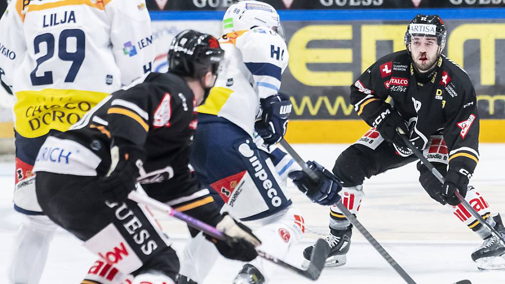 Lugano in den Playoffs, Servette ausgeschieden