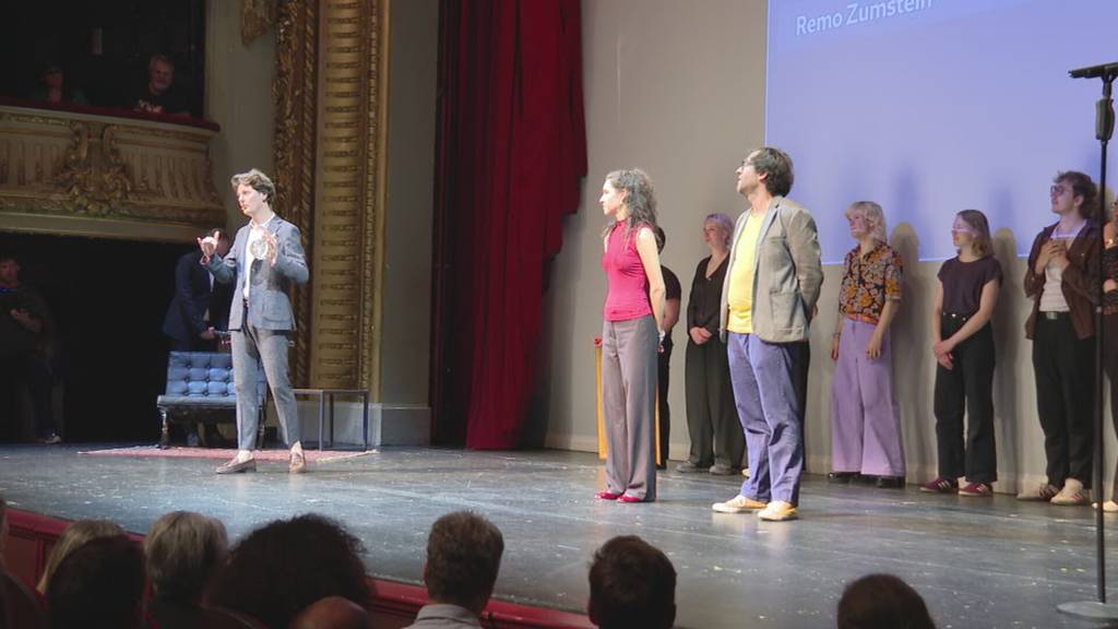 Schweizer Poetry-Slam-Meisterschaft in Bern