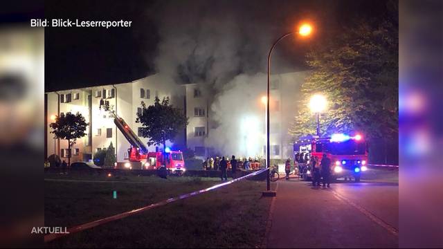 Neue Details über den Feuerteufel in Neuenhof