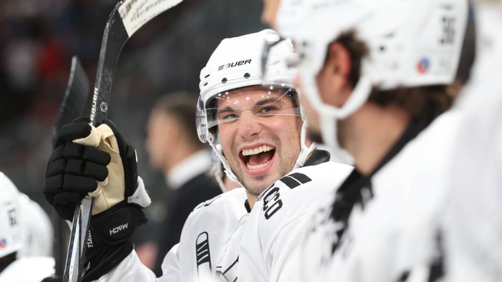 Kevin Fiala gehört mit den Los Angeles Kings in der Nacht auf Donnerstag zu den Siegern